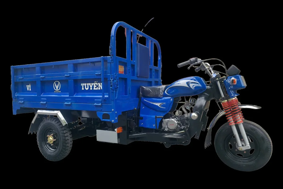 Xe lôi chở hàng 125cc – ảnh 2
