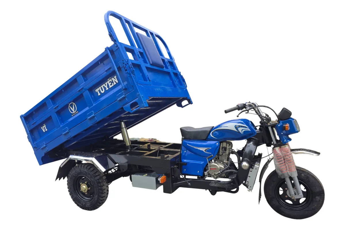 Xe ba bánh Vĩ Tuyến 200cc có ben