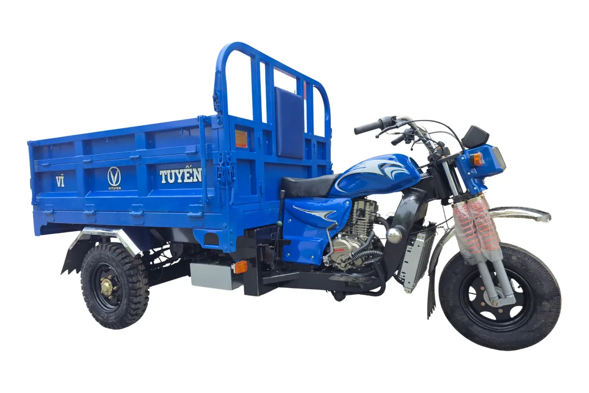 Xe ba bánh Vĩ Tuyến 200cc không ben