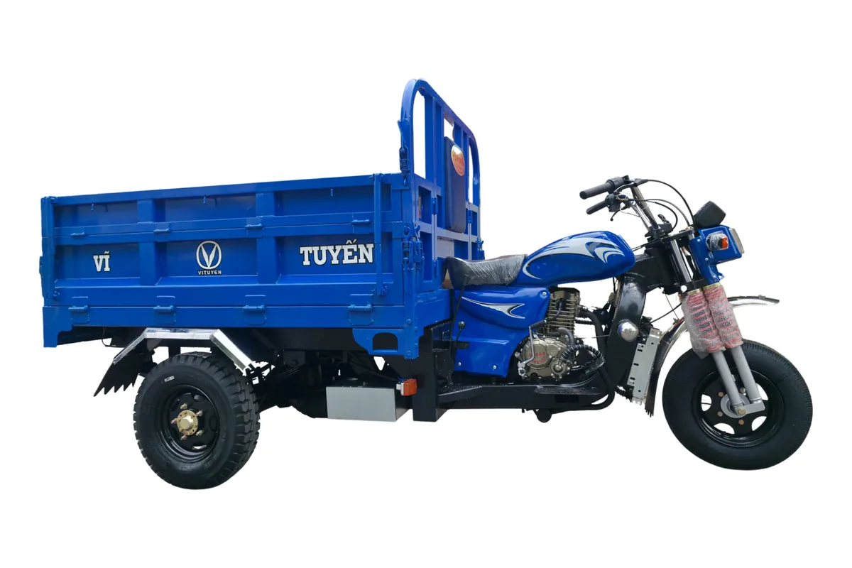 Xe ba bánh Vĩ Tuyến 250cc có ben – ảnh 2