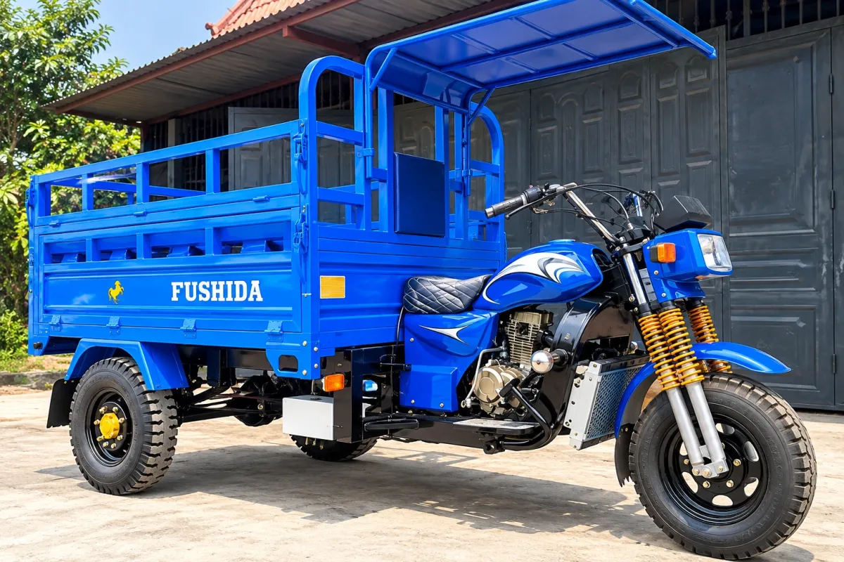 Xe điện chở hàng Vĩ Tuyến